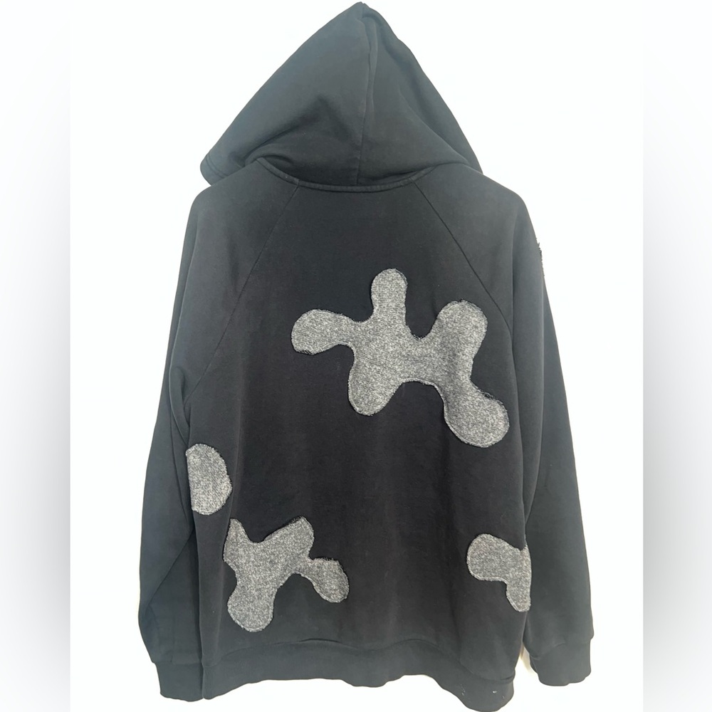 Upcycled Patagonia x Under Armour Hoodie M - Picture 3 of 5